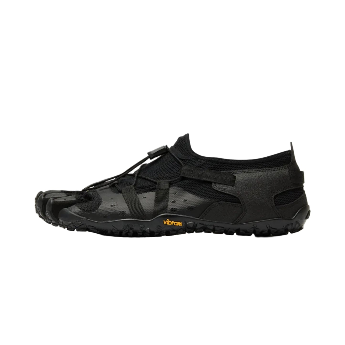 TerraWalk Men's Five-Toe Barefoot Shoes — Total Black