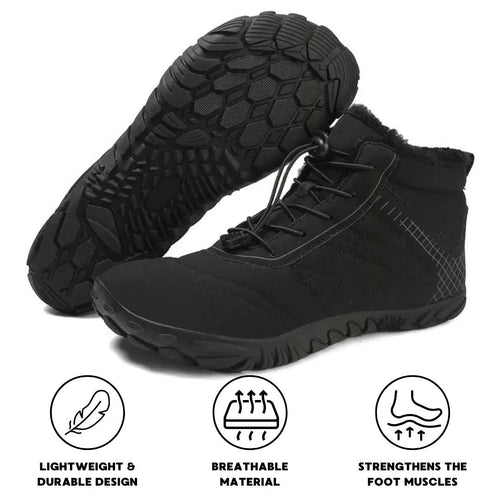 TerraTundra Unisex Waterproof Winter Barefoot Shoes