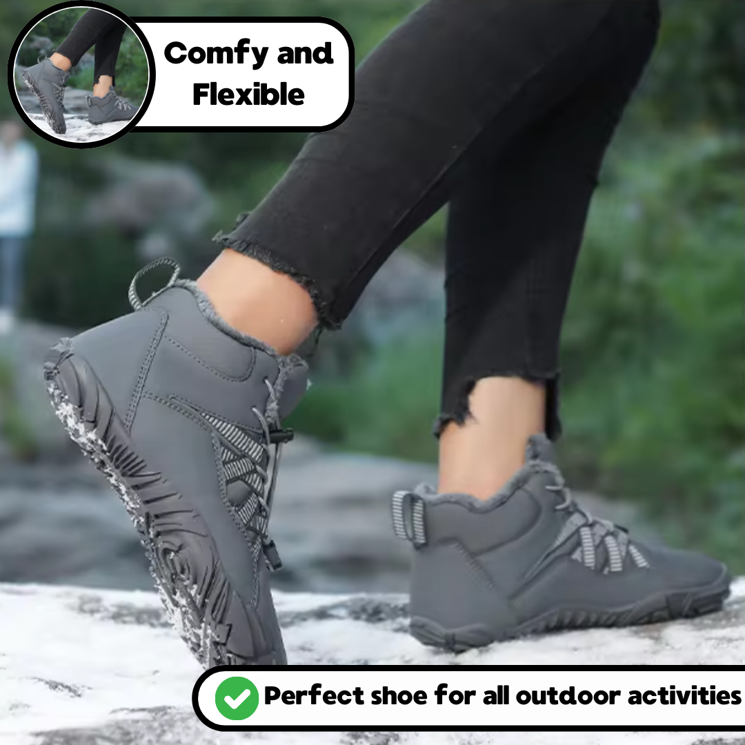 TerraNorth Unisex Non-Slip Winter Barefoot Shoes