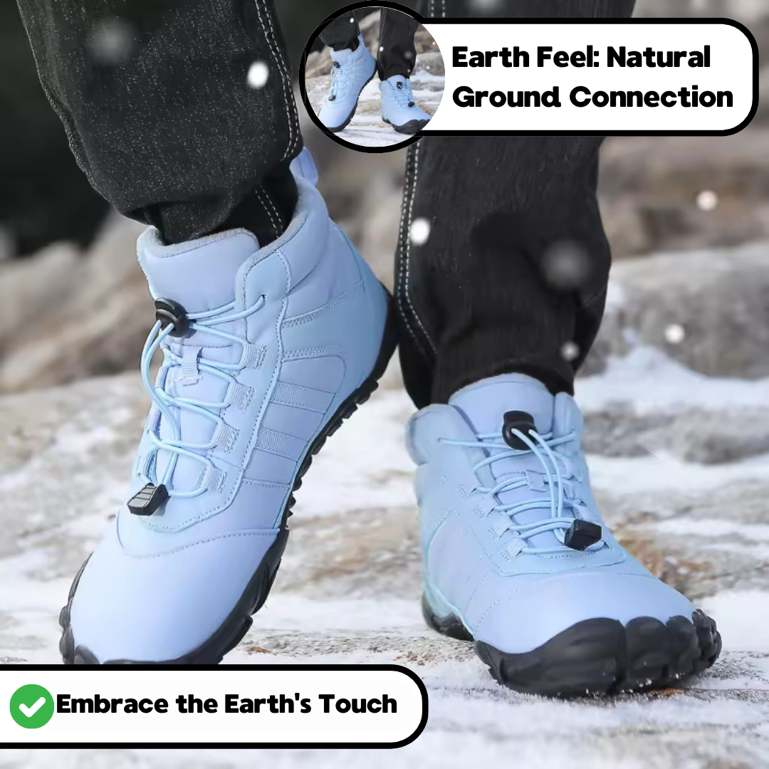 TerraSummit Unisex Waterproof Winter Barefoot Boots