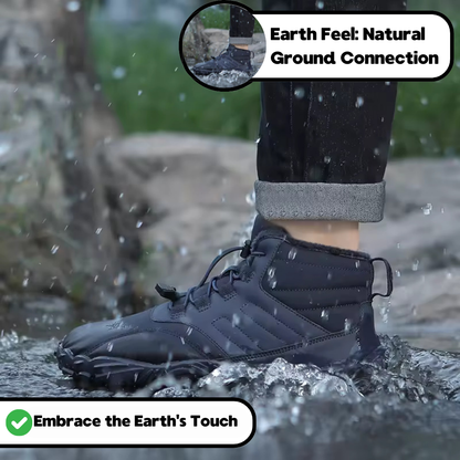 TerraDrift Unisex Waterproof Winter Barefoot Shoes