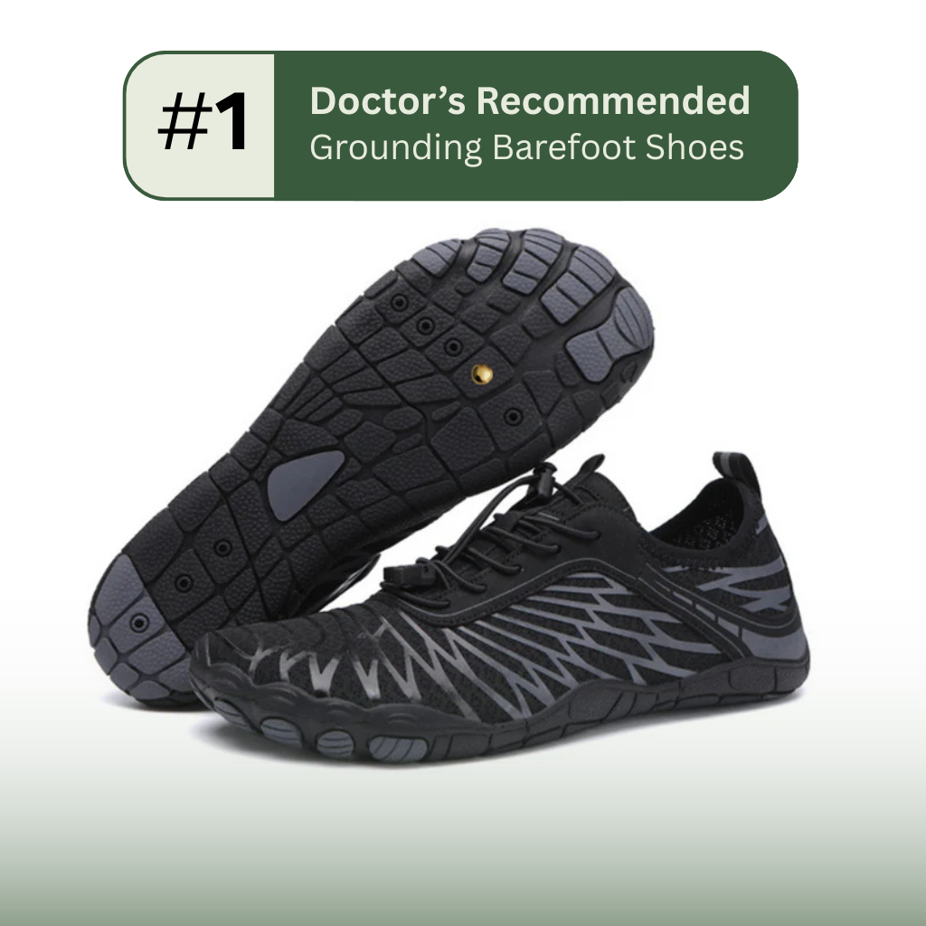 Grounding Barefoot Shoes with Copper Conductive Sole