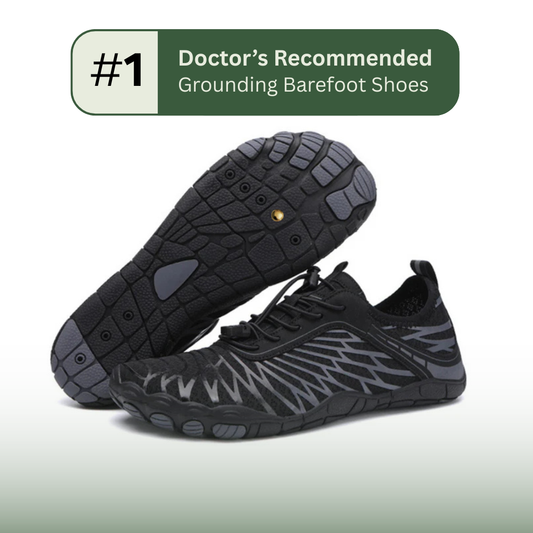 Grounding Barefoot Shoes with Copper Conductive Sole