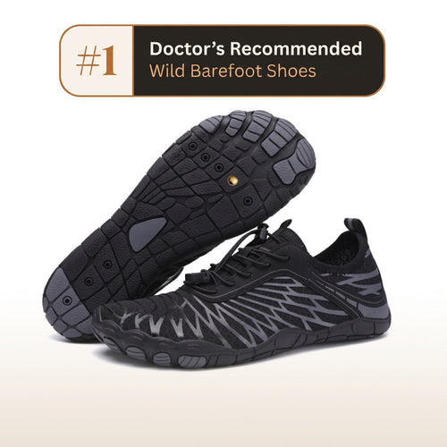 Grounding Barefoot Shoes with Copper Conductive Sole