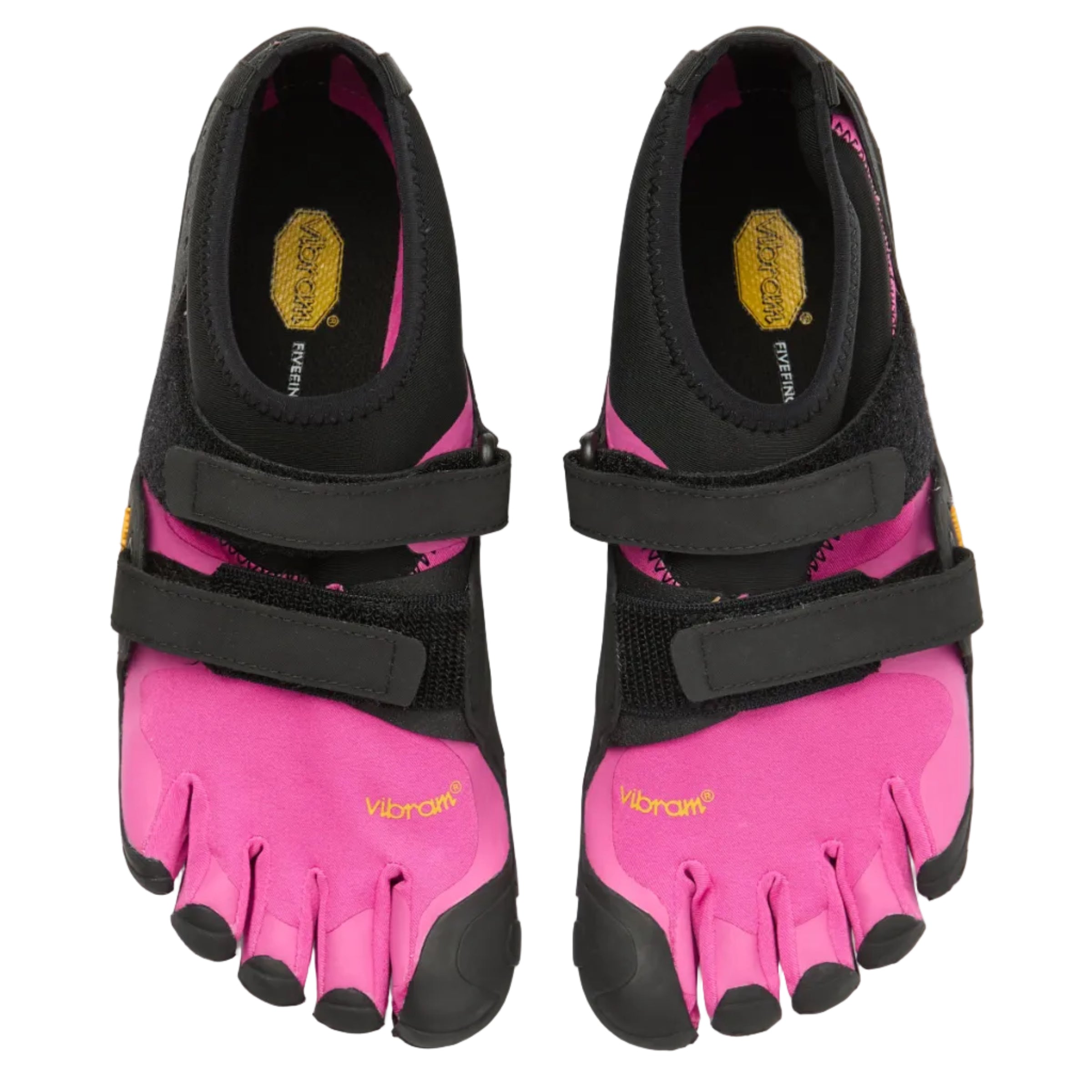 TerraTrek Five-Toe Barefoot Shoes — Fuchsia