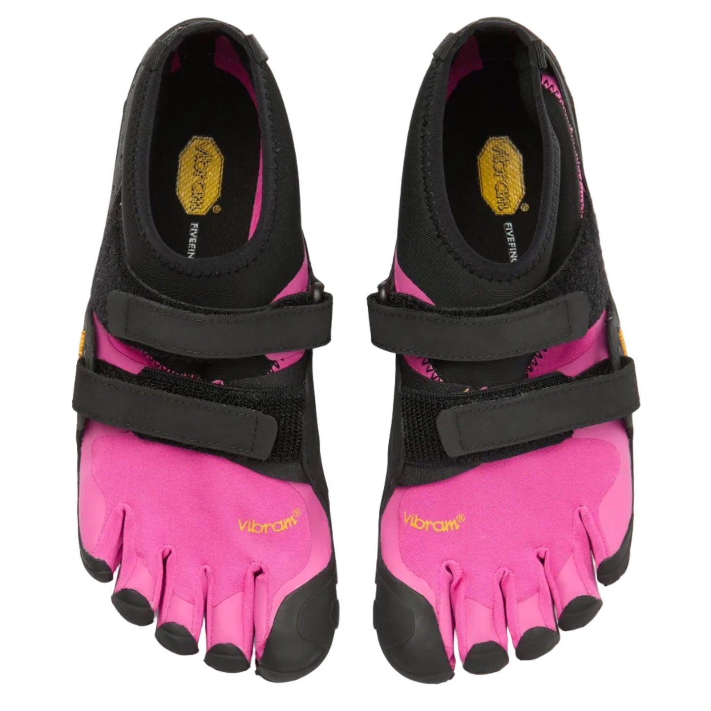 TerraTrek Five-Toe Barefoot Shoes — Fuchsia