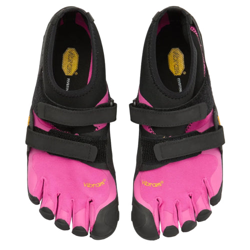 TerraTrek Five-Toe Barefoot Shoes — Fuchsia