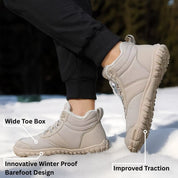 TerraBound Unisex Waterproof Winter Barefoot Boots