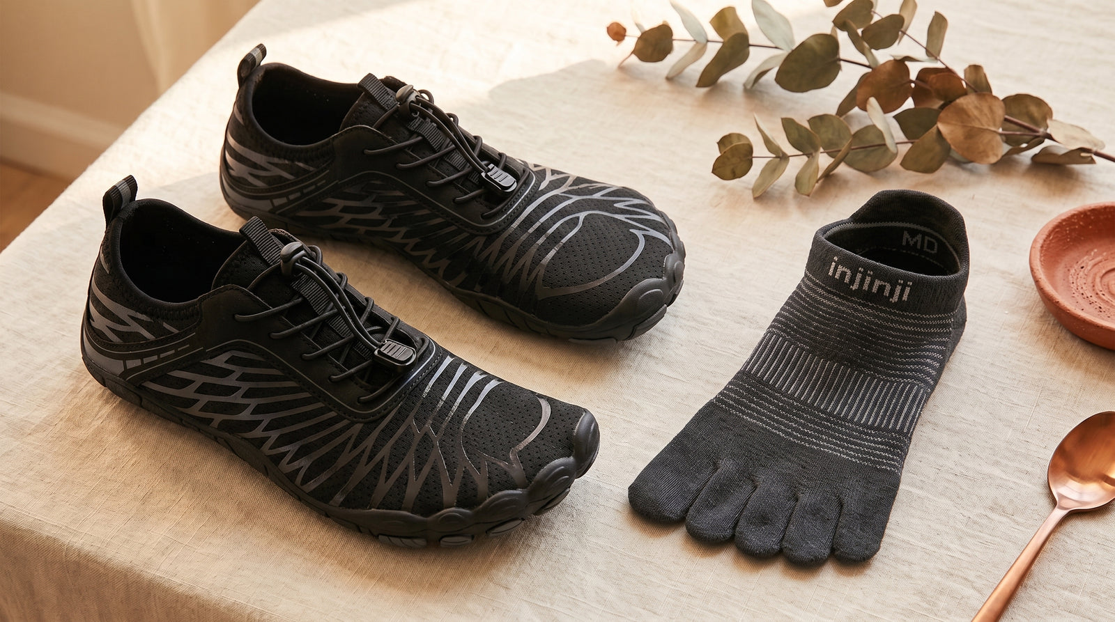 Now free the rest of the foot.