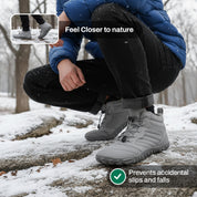 TerraSnow Unisex Waterproof Winter Barefoot Boots