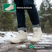 TerraSnow Unisex Waterproof Winter Barefoot Boots