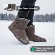 TerraEmber Unisex Waterproof Winter Barefoot Boots