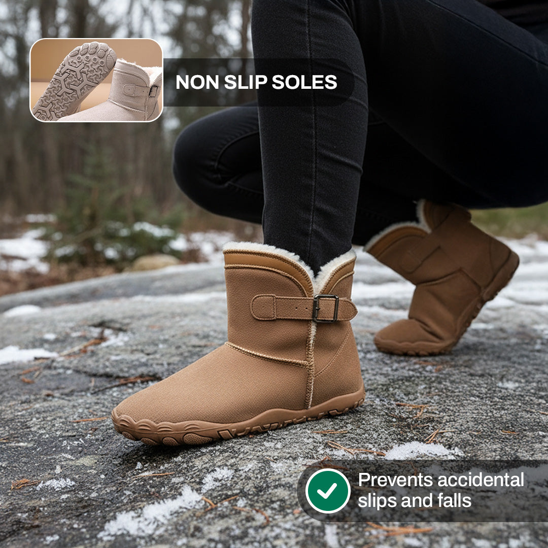 TerraEmber Unisex Waterproof Winter Barefoot Boots