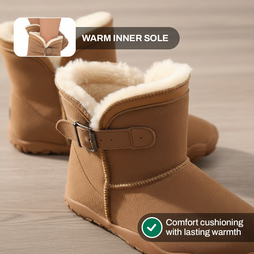TerraEmber Unisex Waterproof Winter Barefoot Boots