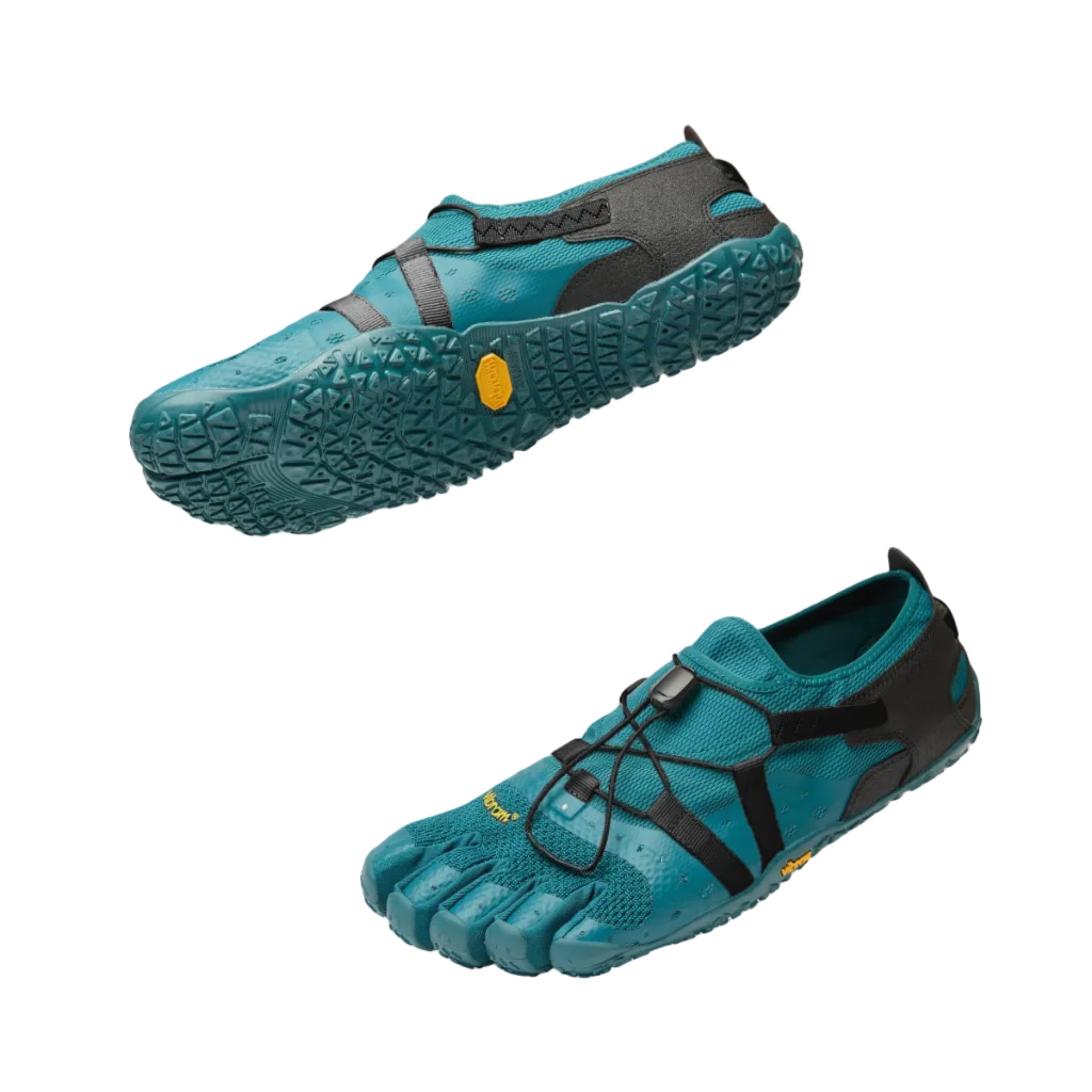 TerraWalk Men's Five-Toe Barefoot Shoes — Deep Lake