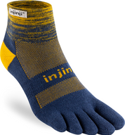 TerraToes Trail Mini-Crew Toe Socks — Moonlit