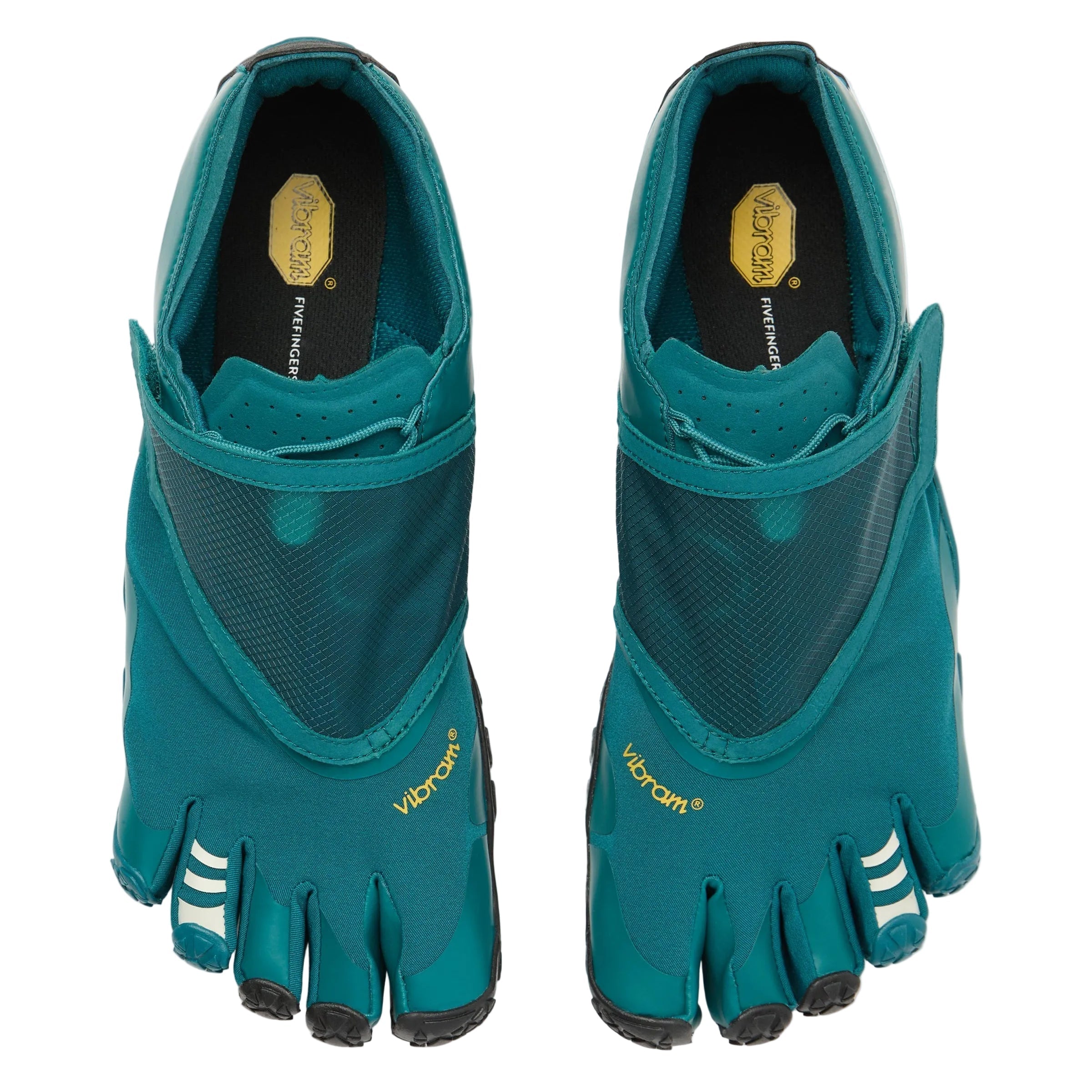 TerraTrail Men's Five-Toe Barefoot Shoes — Deep Lake