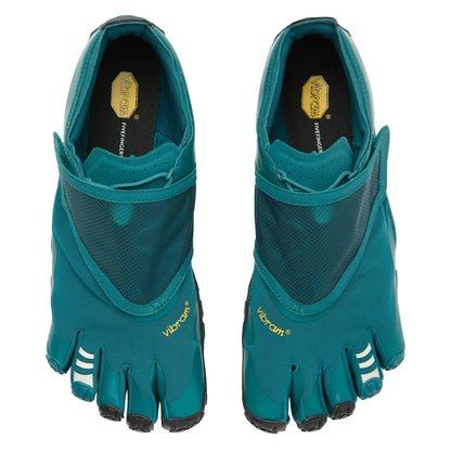 TerraTrail Men's Five-Toe Barefoot Shoes — Deep Lake