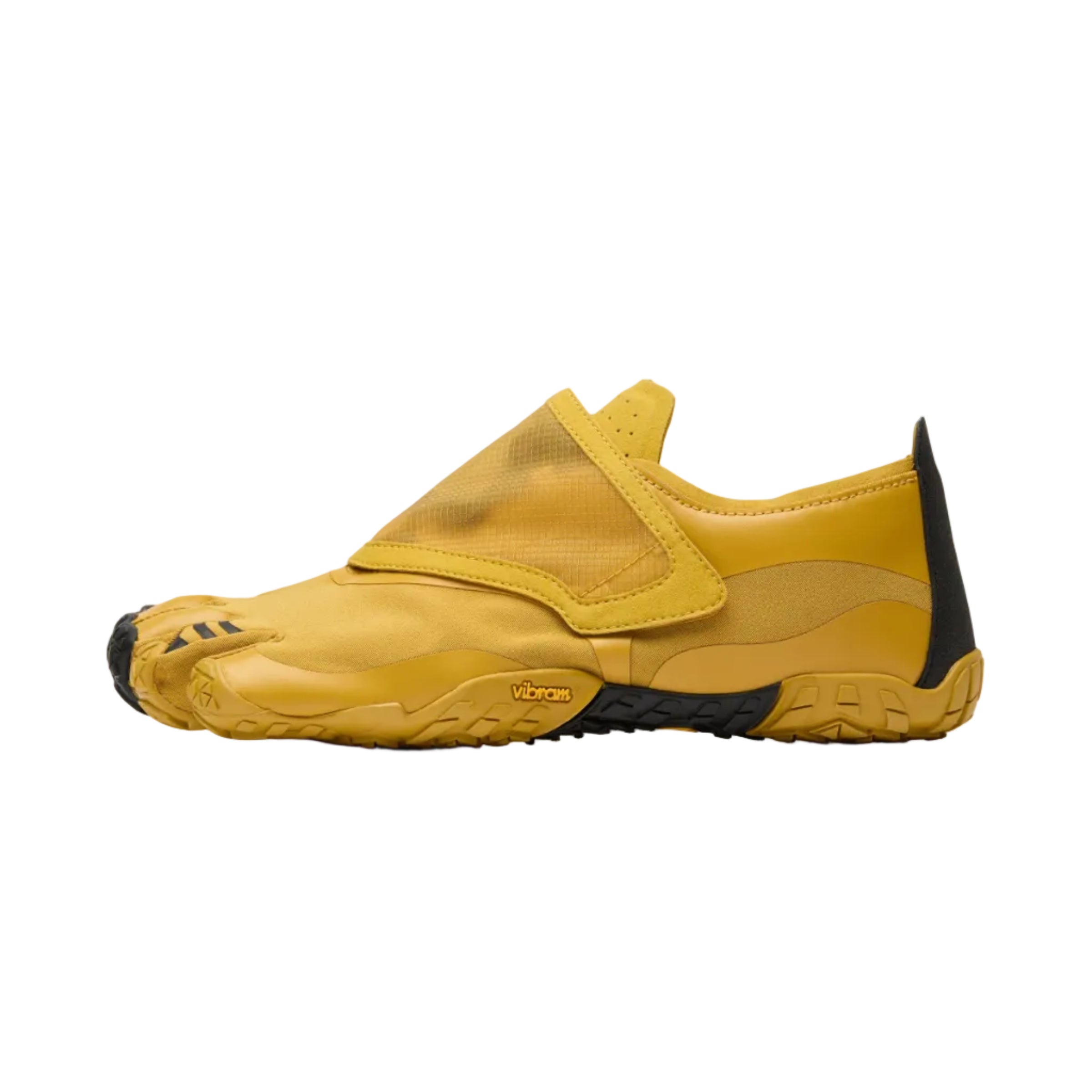 TerraTrail Men's Five-Toe Barefoot Shoes — Mustard Black