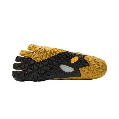 TerraTrail Men's Five-Toe Barefoot Shoes — Mustard Black