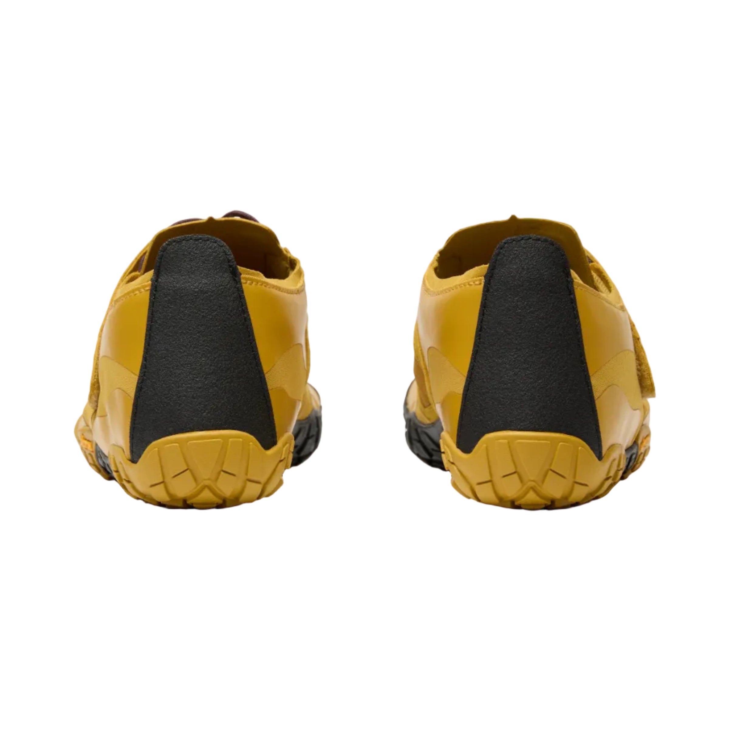 TerraTrail Men's Five-Toe Barefoot Shoes — Mustard Black
