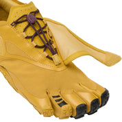 TerraTrail Men's Five-Toe Barefoot Shoes — Mustard Black
