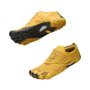 TerraTrail Men's Five-Toe Barefoot Shoes — Mustard Black