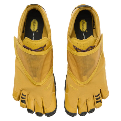 TerraTrail Men's Five-Toe Barefoot Shoes — Mustard Black