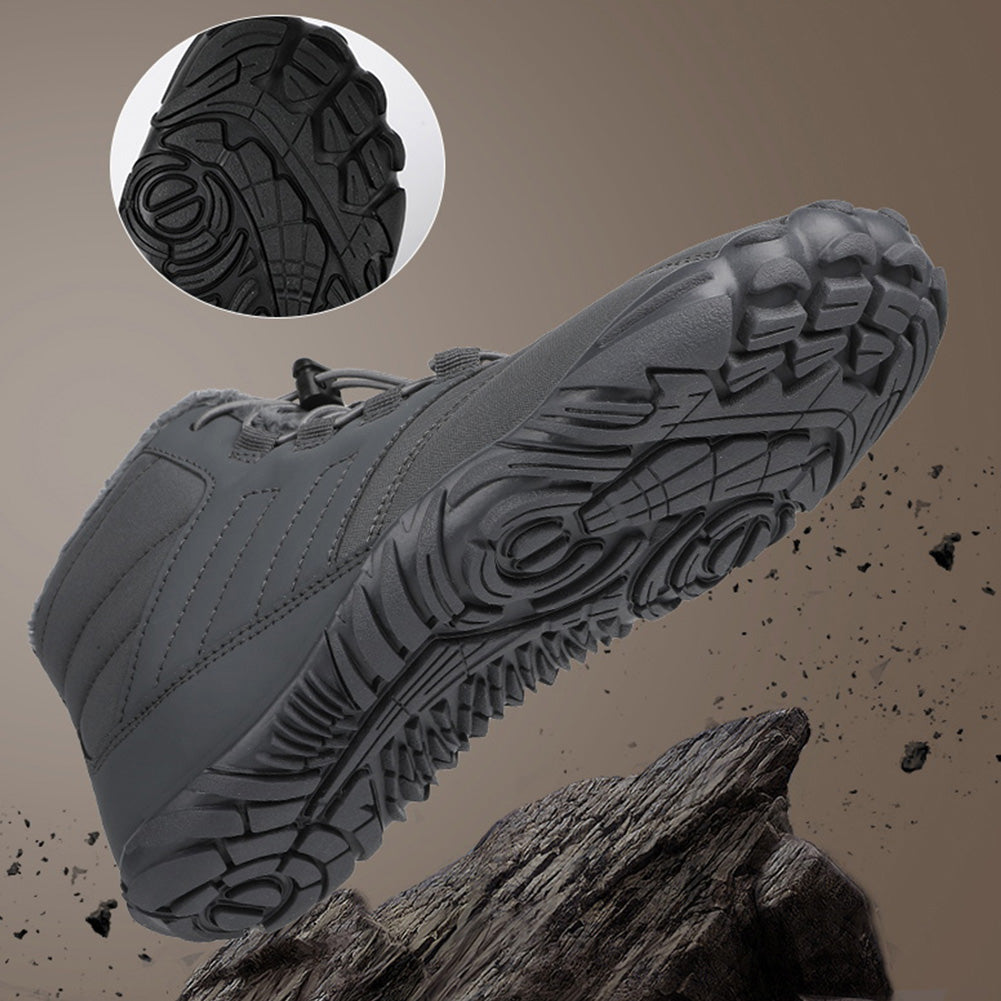 TerraFleece Unisex Winter Barefoot Shoes