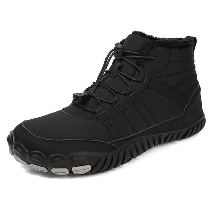 TerraUrban Unisex Waterproof Winter Barefoot Boots