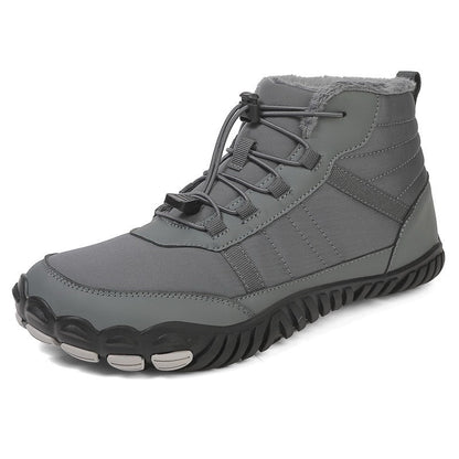TerraUrban Unisex Waterproof Winter Barefoot Boots