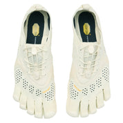 TerraRun Men's Five-Toe Barefoot Shoes — Total Ivory
