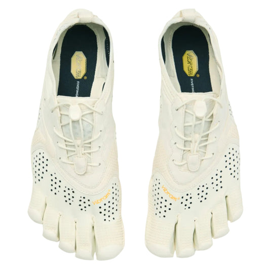 TerraRun Men's Five-Toe Barefoot Shoes — Total Ivory