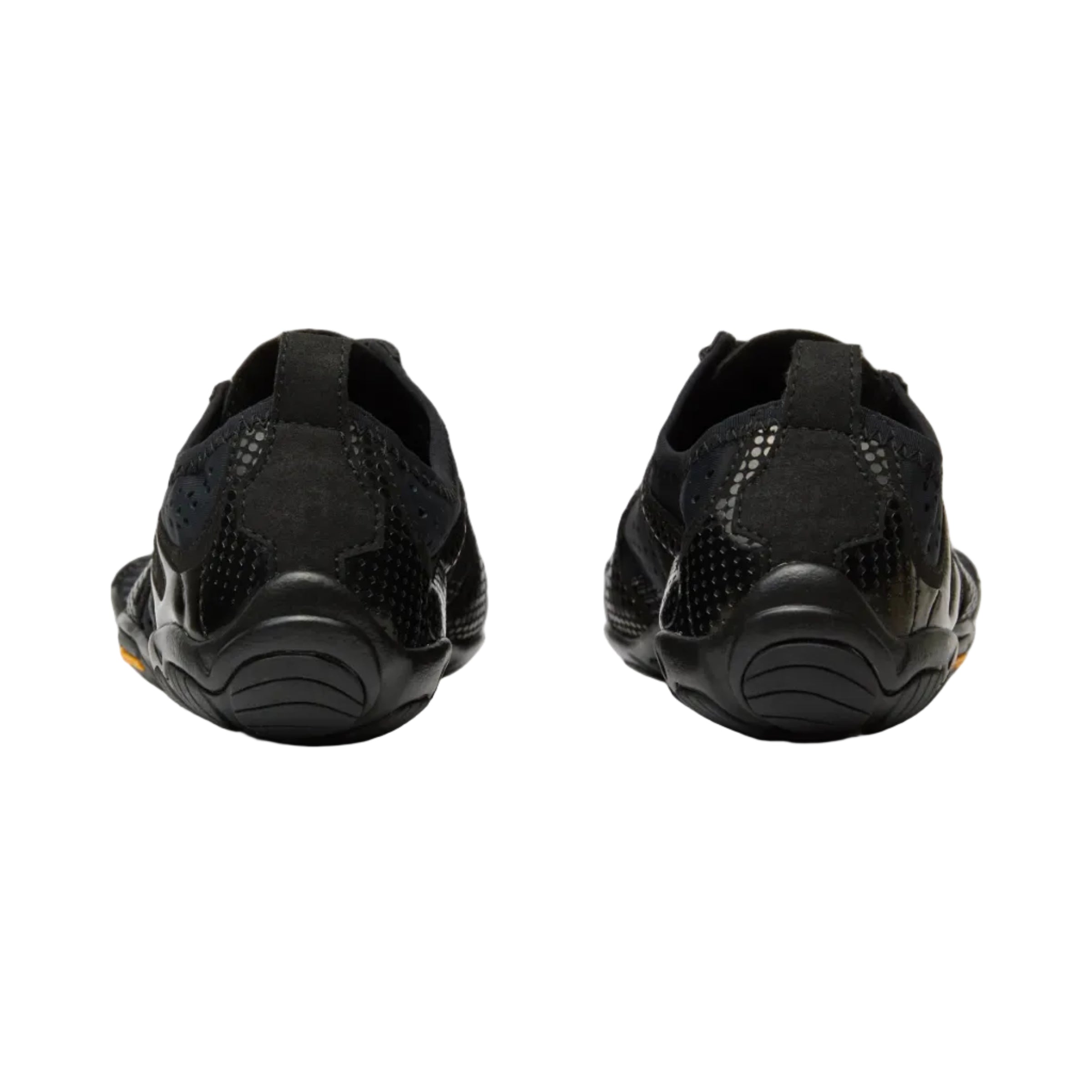 TerraRun Men's Five-Toe Barefoot Shoes — Total Black