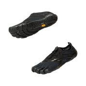 TerraRun Men's Five-Toe Barefoot Shoes — Total Black