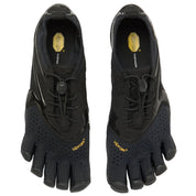 TerraRun Men's Five-Toe Barefoot Shoes — Total Black