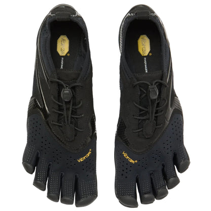 TerraRun Men's Five-Toe Barefoot Shoes — Total Black