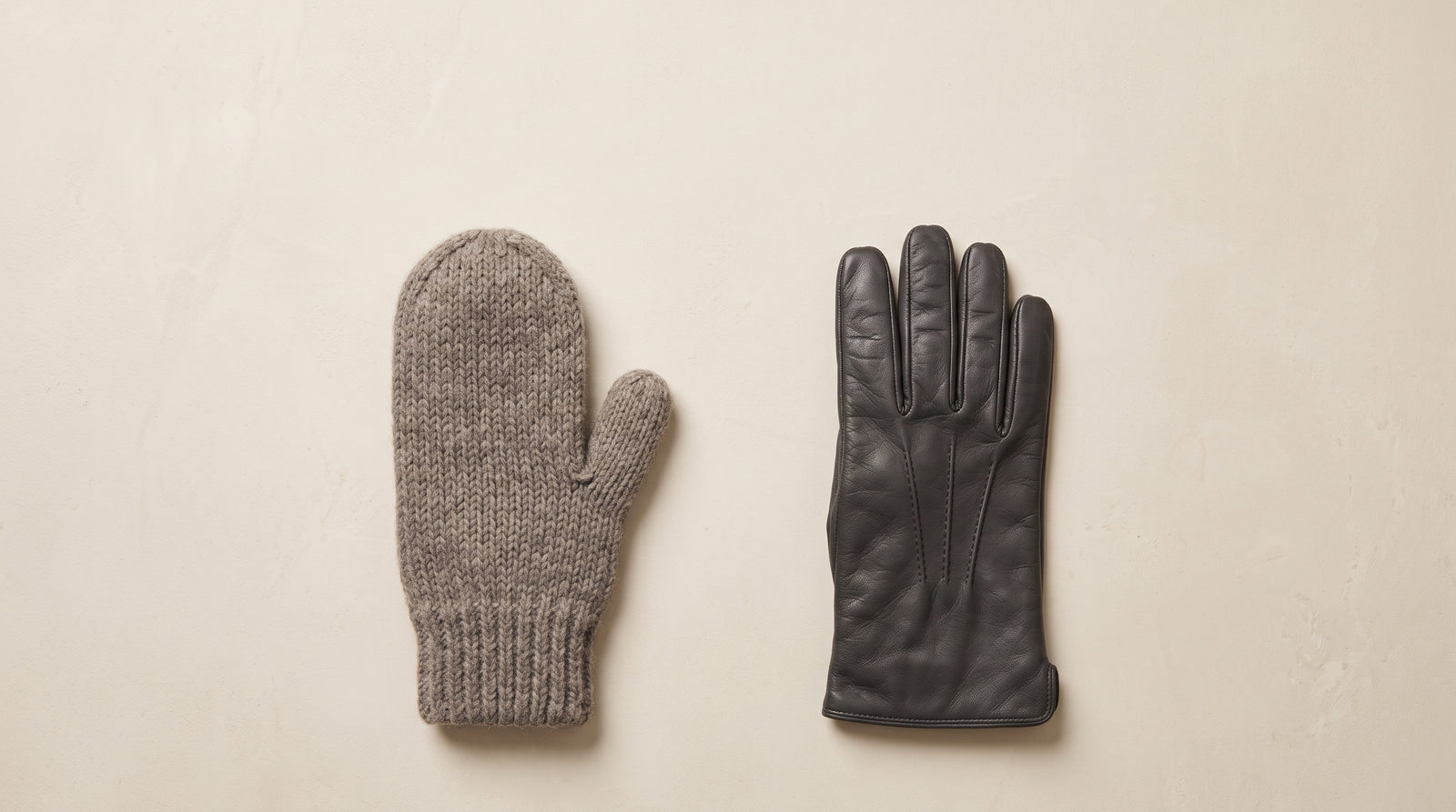 Mitten or glove. Your feet already know.