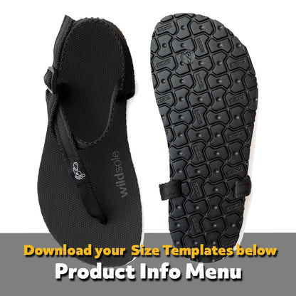 TerraPath Barefoot Sandals