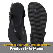 TerraShore Barefoot Sandals